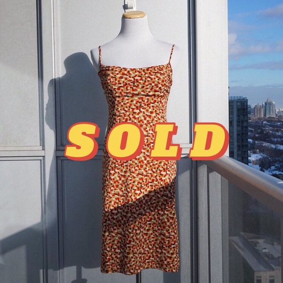 BCBGMaxAzria Dresses & Skirts - 🌸 BCBGMaxazria 90s y2k Mini Dress (S)